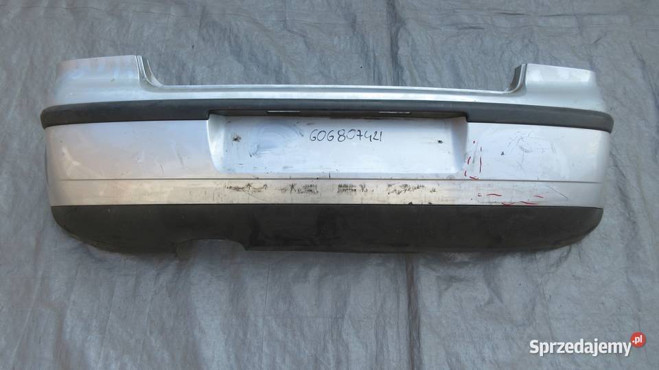 VW POLO 6Q6 0208 ZDERZAK TYL TYLNY Ruda Śląska