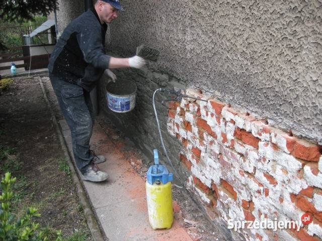IZOLACJE PRZECIWWILGOCIOWE METODĄ INIEKCJI Bielsko-Biała