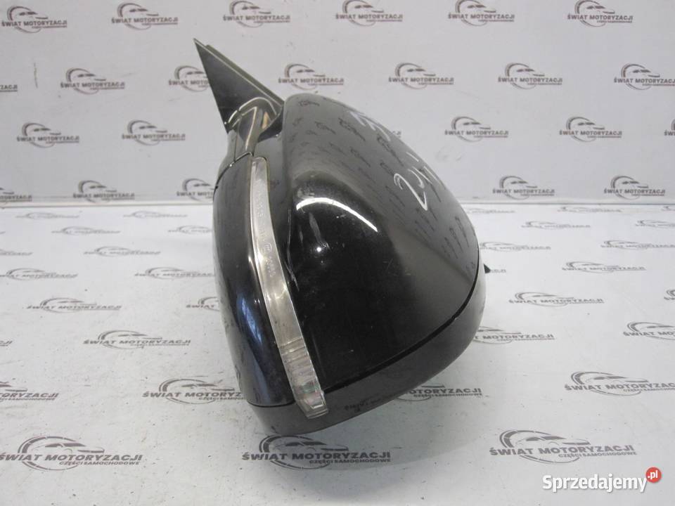 JAGUAR XE lusterko lewe 21285001 21283001 8 PIN osobowe Lusterka zewnętrzne