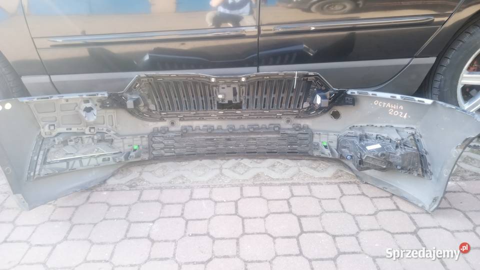 Skoda Octavia 21r zderzak przedni mazowieckie Warszawa