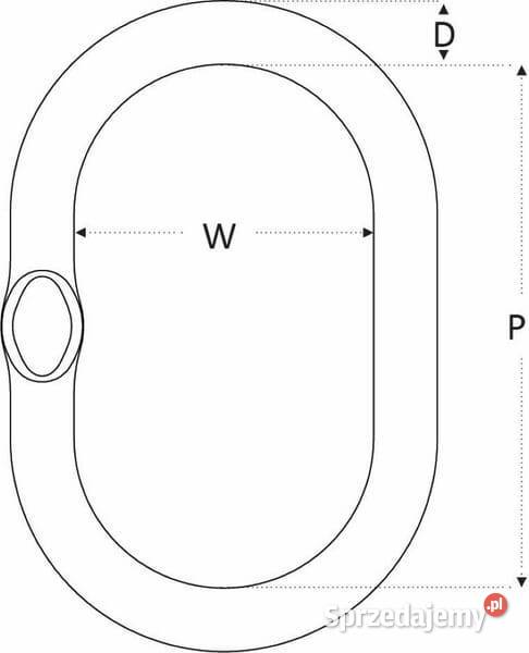 Ogniwo do zawiesi RML G10 108 mm 2631010 Kamionna