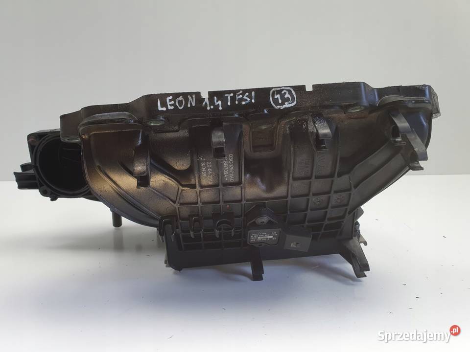 Seat Leon II 14 TSI KOLEKTOR SSĄCY 03C129711AD Rudka sprzedam