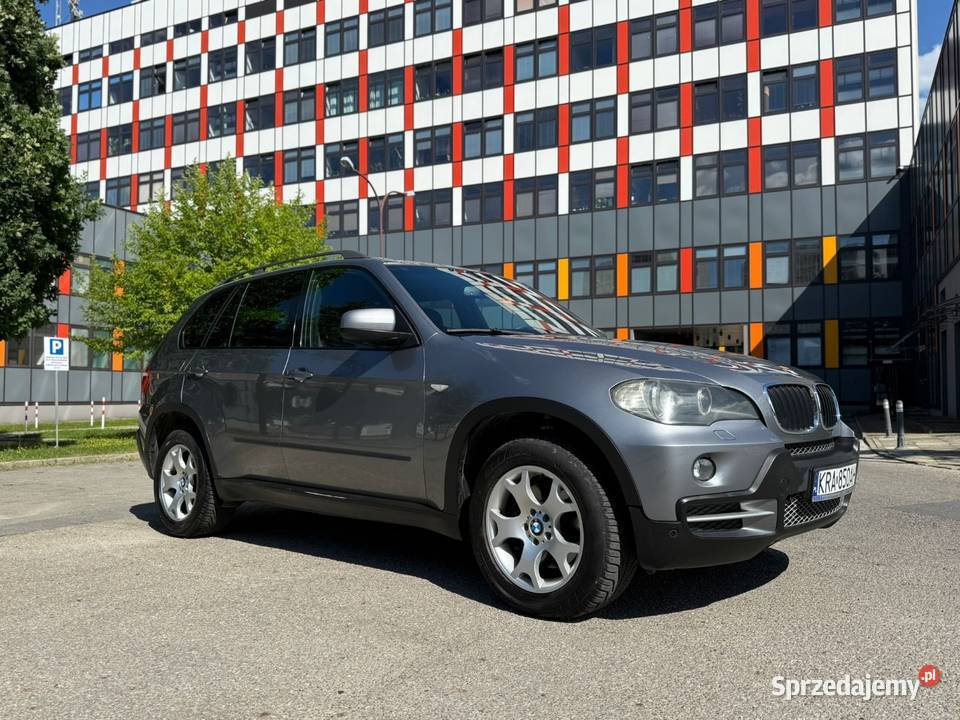 Bmw x5 30d xDrive 2993cm3 małopolskie Świątniki Górne sprzedam