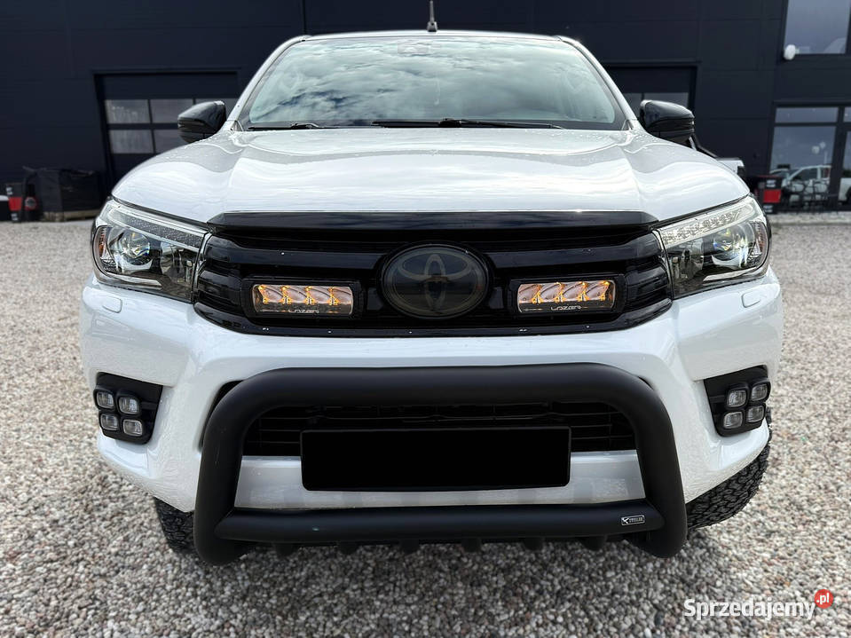 Oświetlenie HILUX Zestaw Lamp LED LAZER Triple