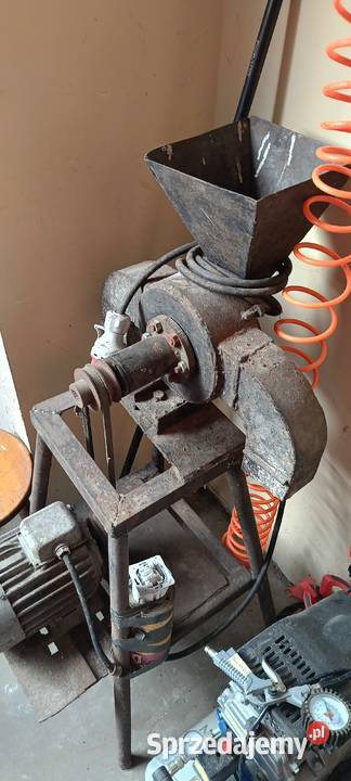 Śrutownik do zboża i kukurydzy Orzesze