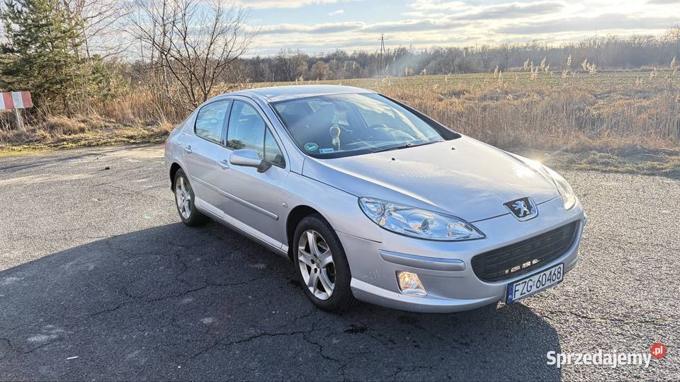 Peugeot 407 20HDI Rok produkcji 2008 Lubsko