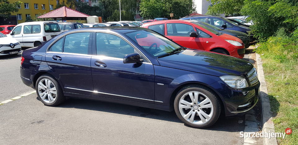 Mercedes C 200 CGI Salon Polska Bezwypadkowy Wrocław