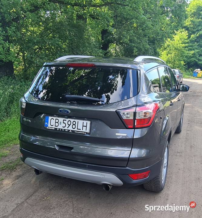 Ford kuga 15 Eco bost2018 manual 59500 przebiegu Rok produkcji 2018 Bydgoszcz