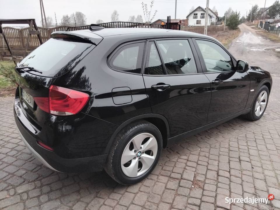 BMW X1 20d 143 2011r super stan Białystok