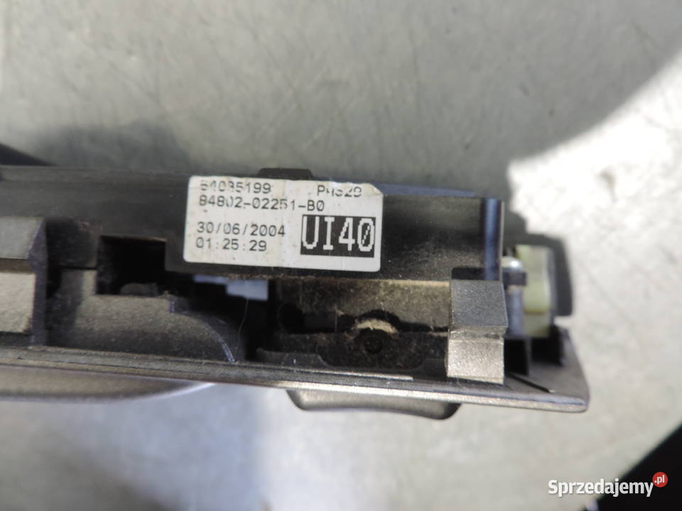 PANEL SZYB LEWY PRZÓD TOYOTA COROLLA E12 Nowy Sącz