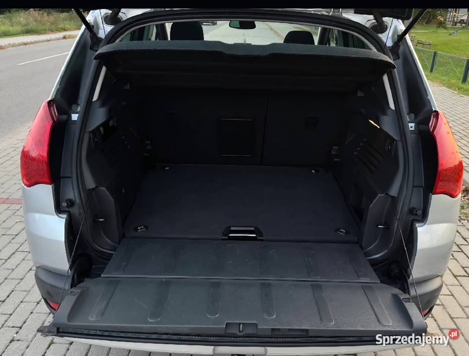 Peugeot 3008 2011 Automat pojemność silnika Hatchback Lublin
