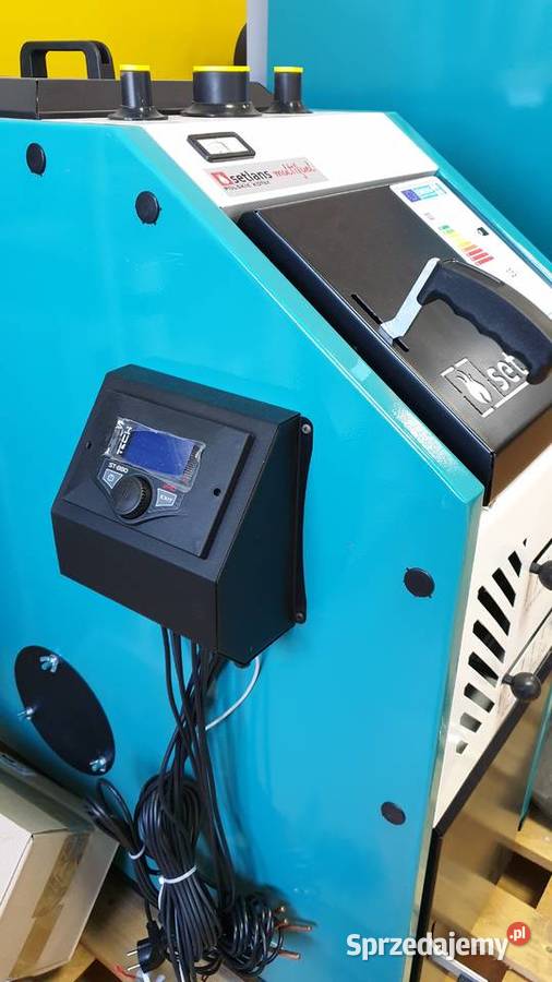 Kocioł Setlans MULTIFUEL 15kW na węgiel stal podlaskie Łomża sprzedam