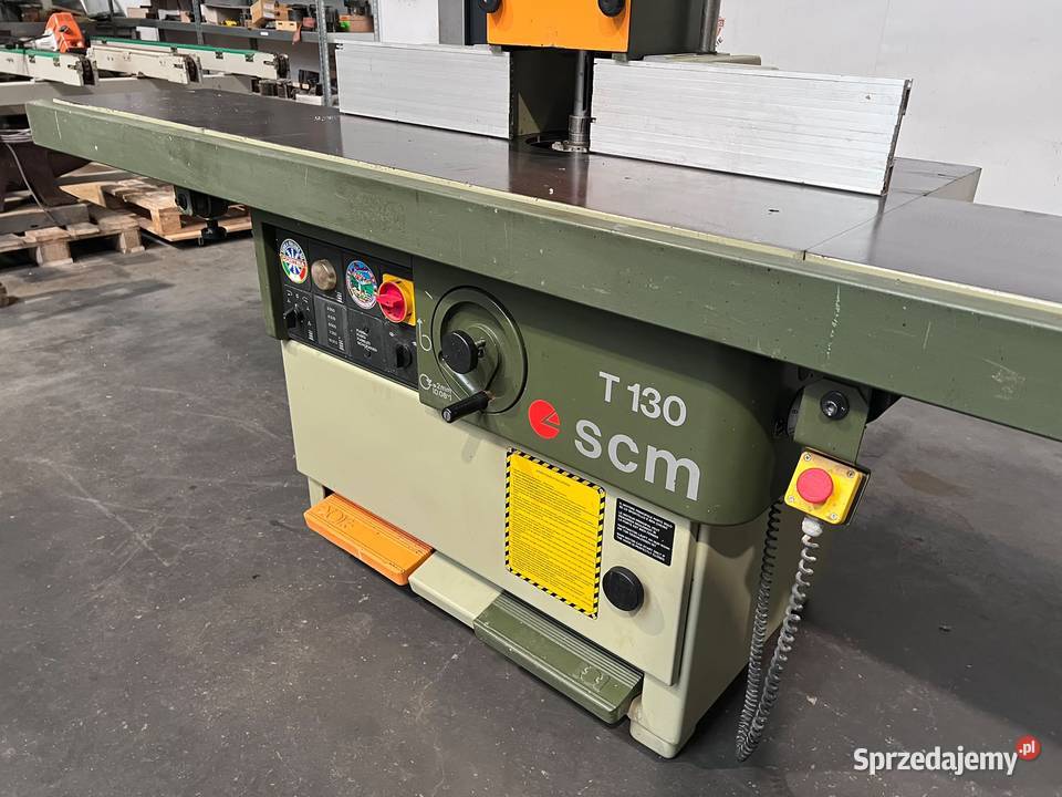 Frezarka dolnowrzecionowa SCM T130 Juszczyn