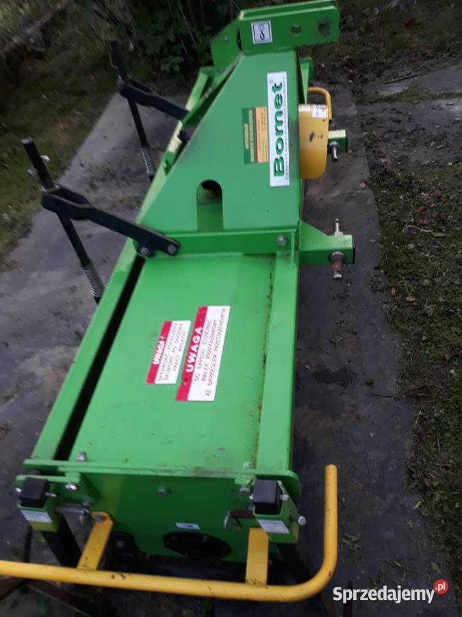 Glebogryzarka Bomet 20 m Jasło