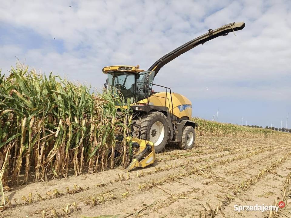 Sieczkarnia Holland FR 9060 napęd 4x4 2007r 30h nieuszkodzony Witkowo