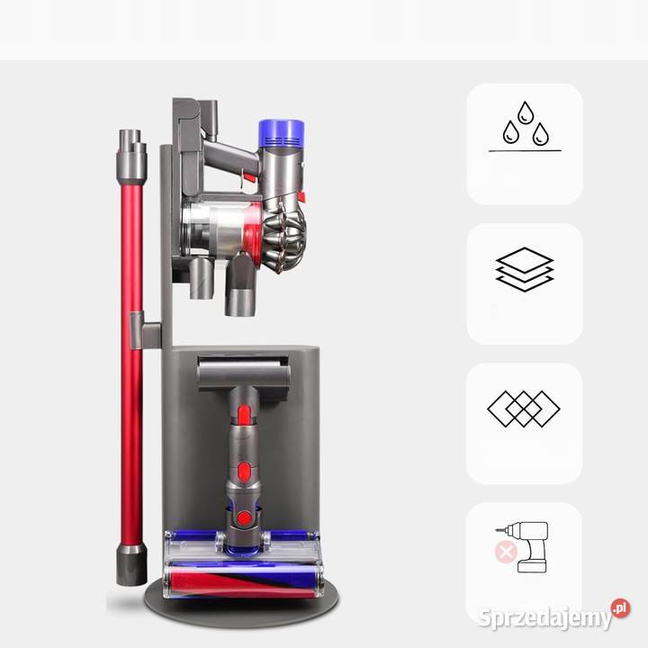 Stojak na Odkurzacz Dyson Stal Węglowa 74 małopolskie Ludźmierz