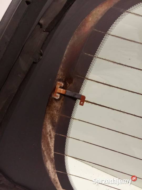 Szyba Tylna Renault Modus Liftcie 08 Oryginał osobowe Bralin