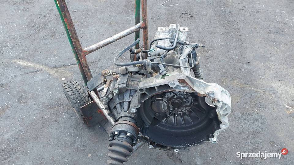 SKRZYNIA BIEGÓW 16 14 VW GOLF IV OCTAVIA LEON Rudziniec