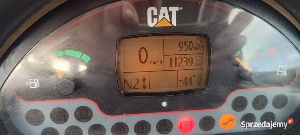 Ładowarka teleskopowa CATERPILLAR TH 407 nieuszkodzony Ładowarki rolnicze Żabno