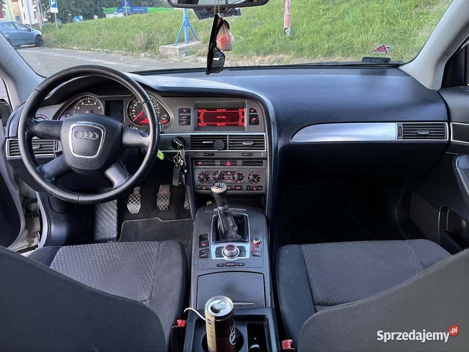 Sprzedam Audi a6c6 klimatyzacja Jasło