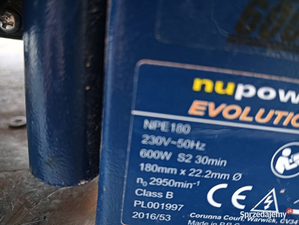 Piła stołowa 600W 230V przecinarka widia Wałbrzych