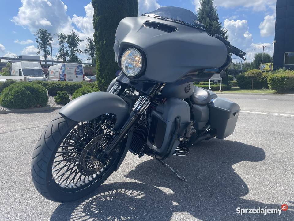 Bagger Harley Street Glide 1800cm3 Mikołajowice