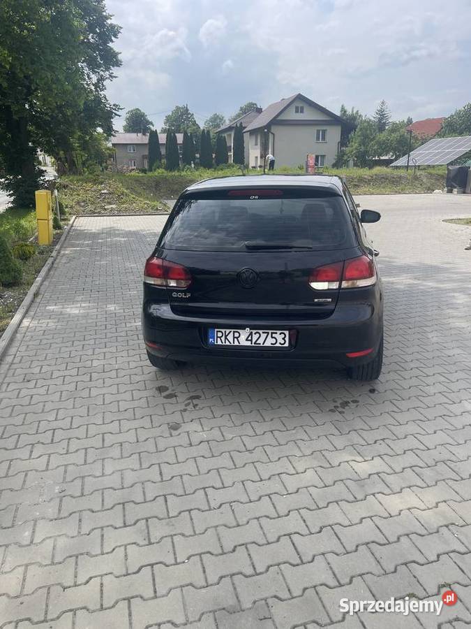 Volkswagen Golf VI 16mpigaz nawigacja Golf podkarpackie Iwonicz-Zdrój
