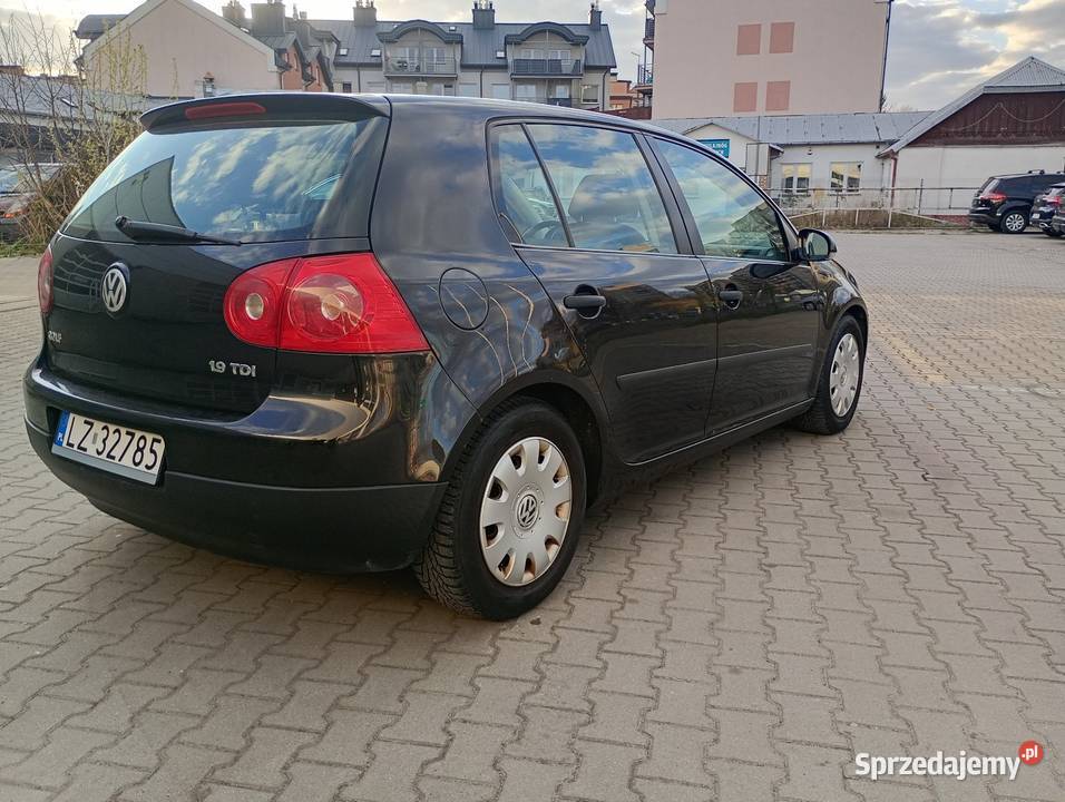 WV Golf V 19 TDI 110 Zamość