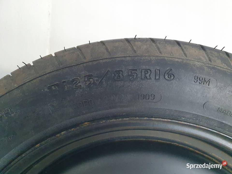 KOŁO DOJAZDOWE ZAPASOWE Ford C Focus Mk2 II Chełm