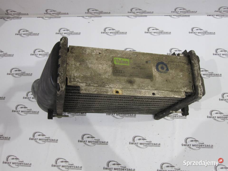 AUDI A4 S4 B5 99r 27 BiTurbo intercooler prawy
