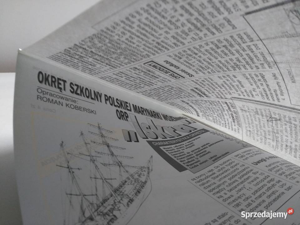 Mały Modelarz 451997 okręt szkolny marynarki