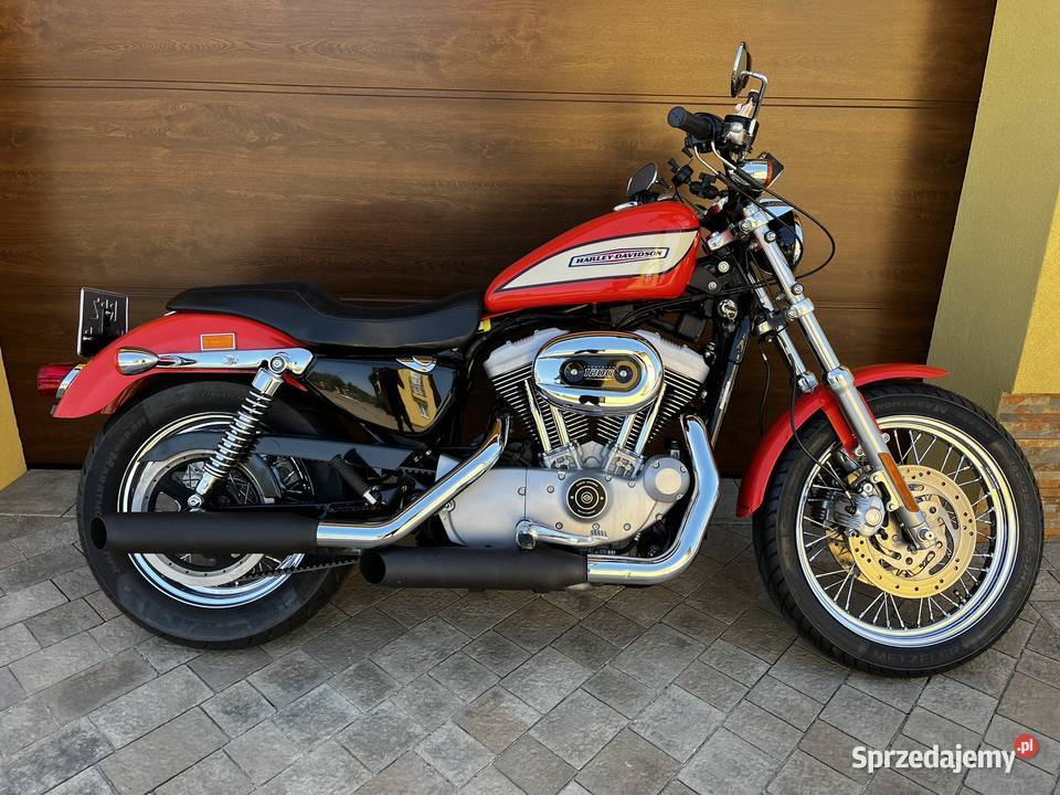 HarleyDavidson Sportster Roadster XL1200R VIN5HD Gniewczyna Tryniecka