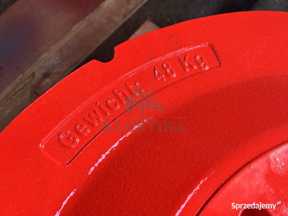 Fendt 936 939 1050 Zestaw Obciążnik Balast 285 Jastrzębniki