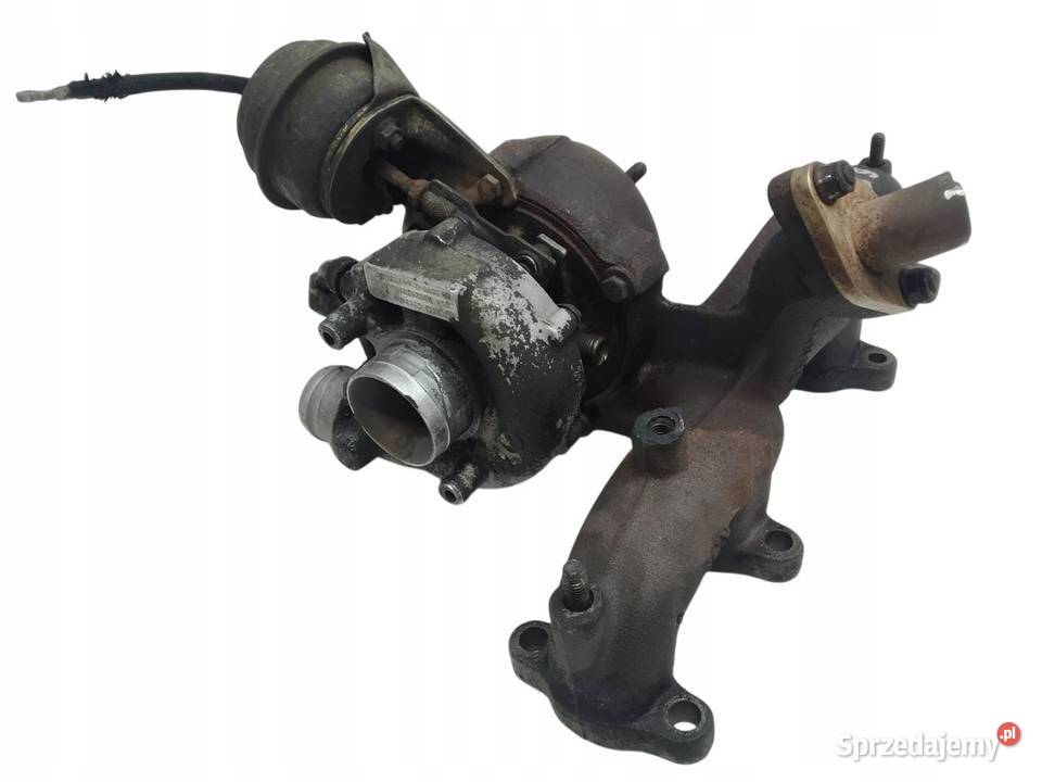 TURBOSPRĘŻARKA 038253019N 19 TDI VW Volkswagen