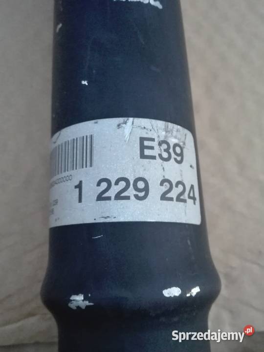 BMW 5 E39 20i sedan WAŁ NAPĘDOWY 1229224 Tomaszów Mazowiecki sprzedam