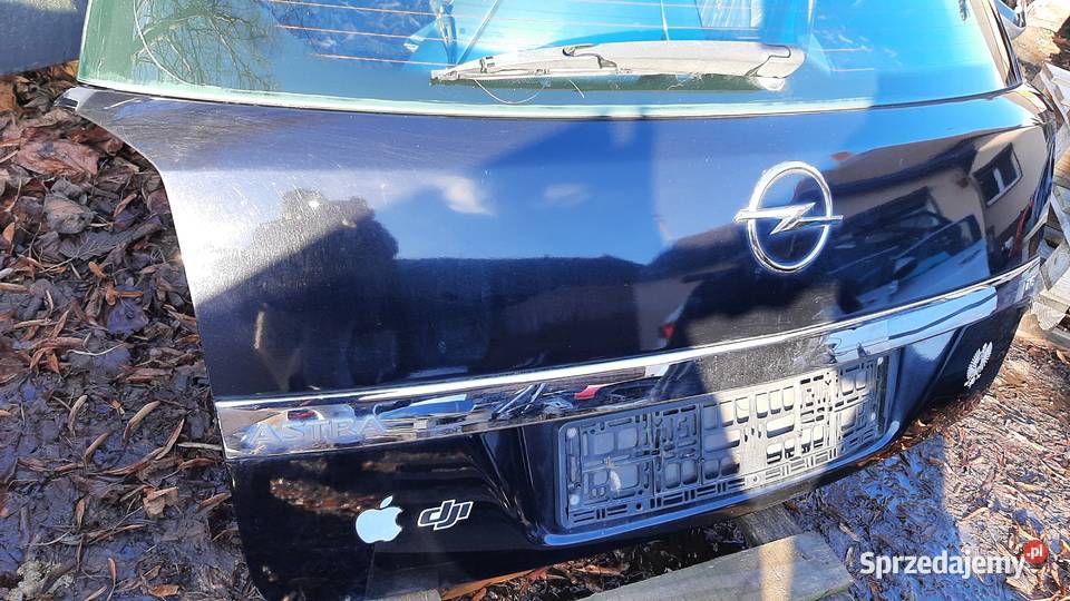 klapa kompletna Opel Astra H kombi lak Z20R w