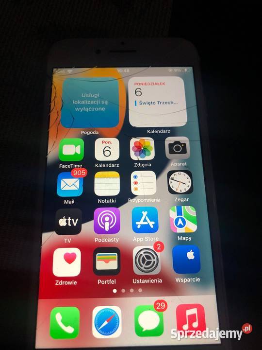 iPhone 7 Łososina Dolna sprzedam