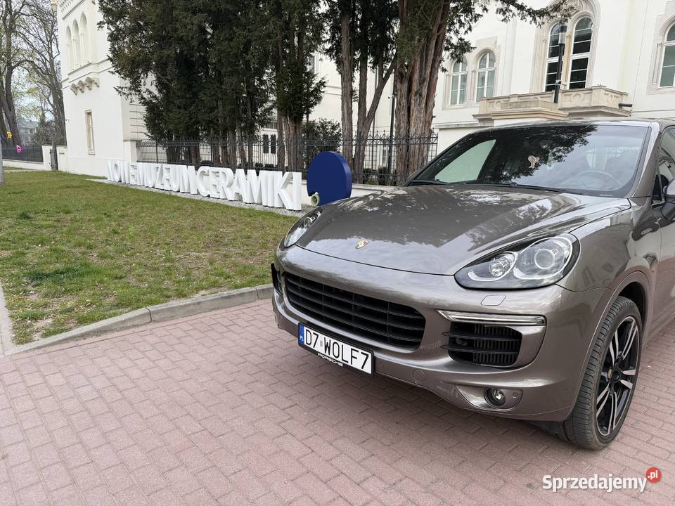 Porsche Cayenne 30 TDI Panorama Wentylowane sprzedam