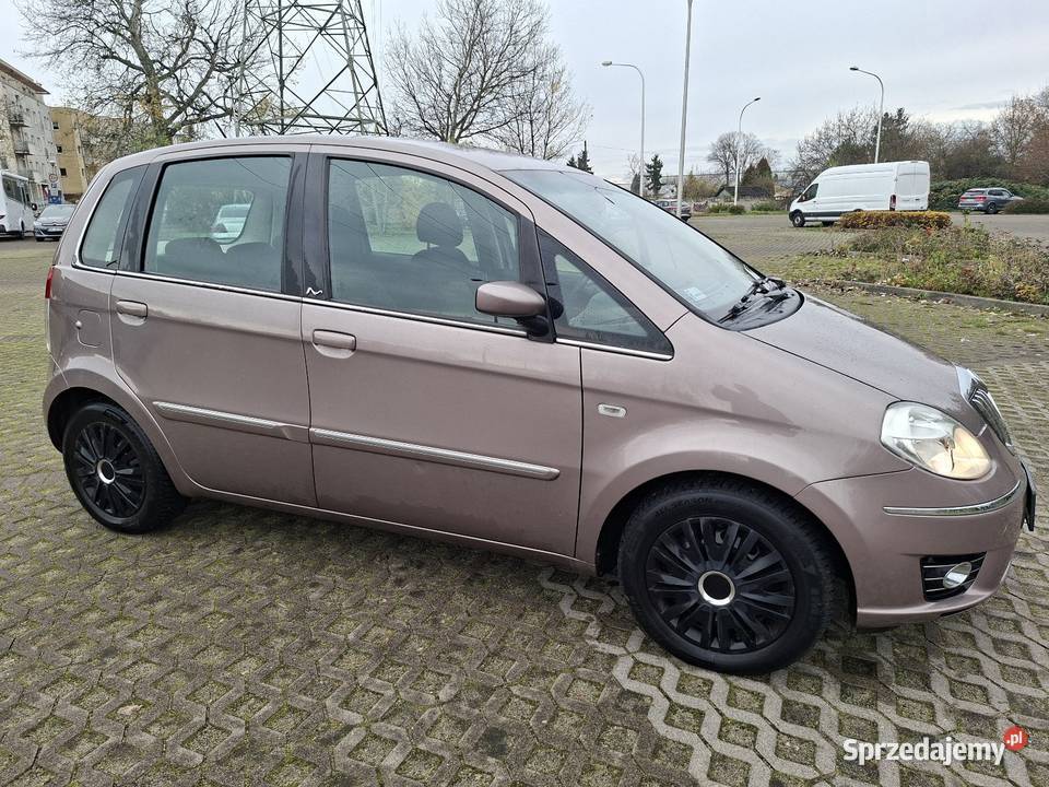 LANCIA MUSA 13JTD PÓŁAUTOMAT SELESPEED 2008r Wrocław