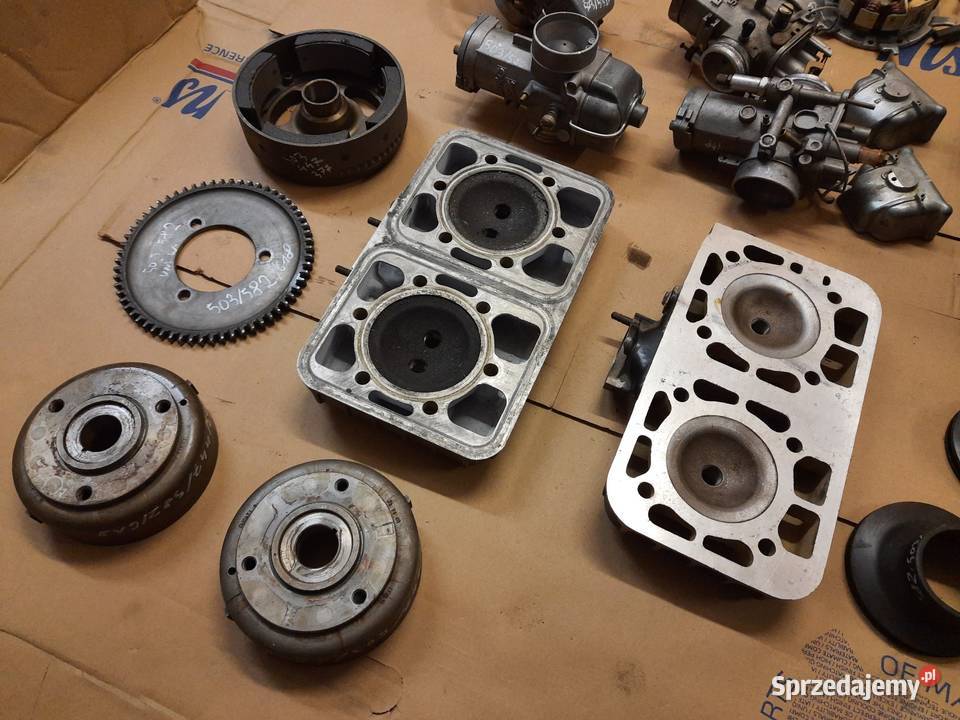 Silnik Rotax 503 532 582 618 części motolotnia dolnośląskie Jelenia Góra
