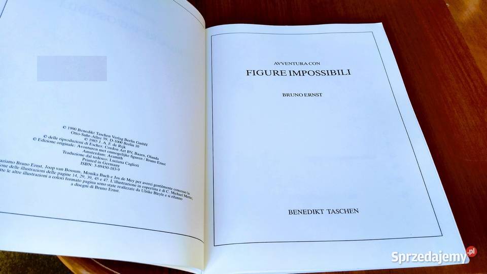 Avventura con figure impossibili Paperback by Gdańsk