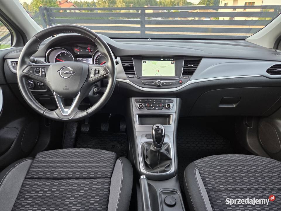 OPEL ASTRA K LIFT EDITION SalonPL 1WŁ2020 15CDTi bluetooth Sieradz