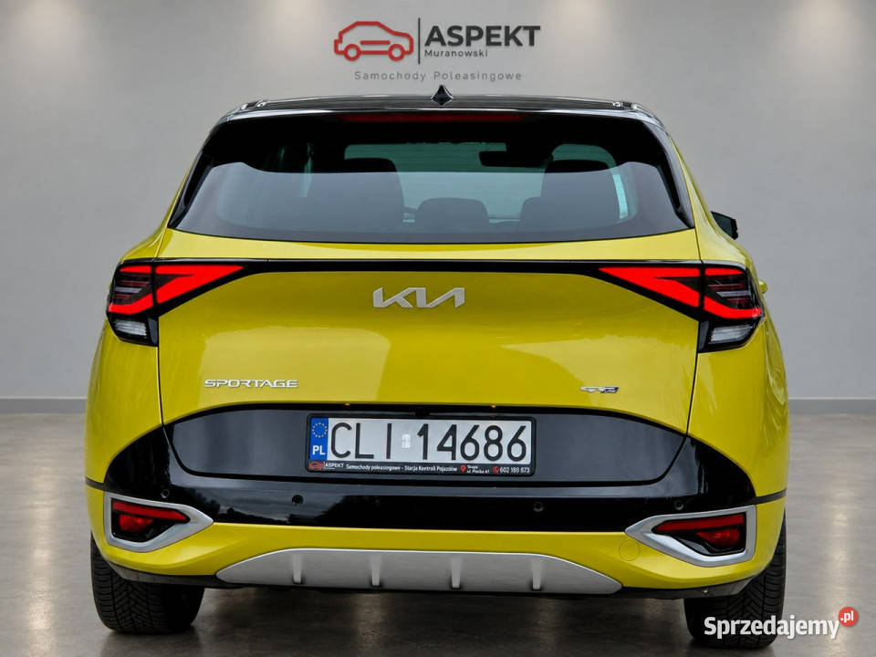 Kia Sportage 16 TGDI GTLine 4WD Bezwypadkowa Skępe