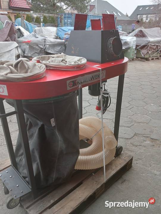 Wyciąg jednoworkowy Klimawent 15 kW Wejherowo