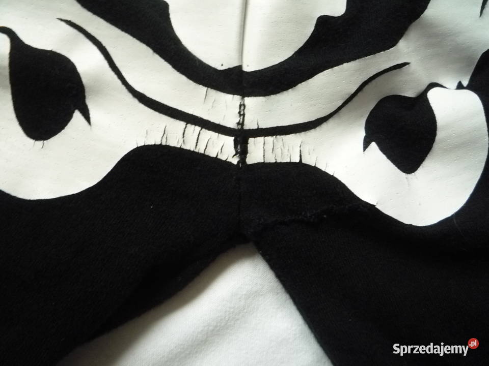 Halloween 110116 Czarny Przebranie Kościotrup Szczecin