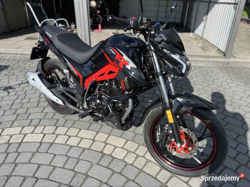 Motocykl Barton StreetR 125 Stan czterosuwowy Pszów