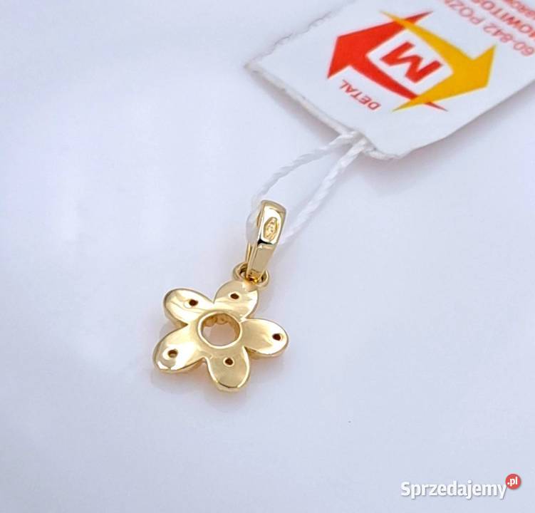 20 Wisiorek Złoty 585 GWIAZDECZKA Z1132 Poznań sprzedam