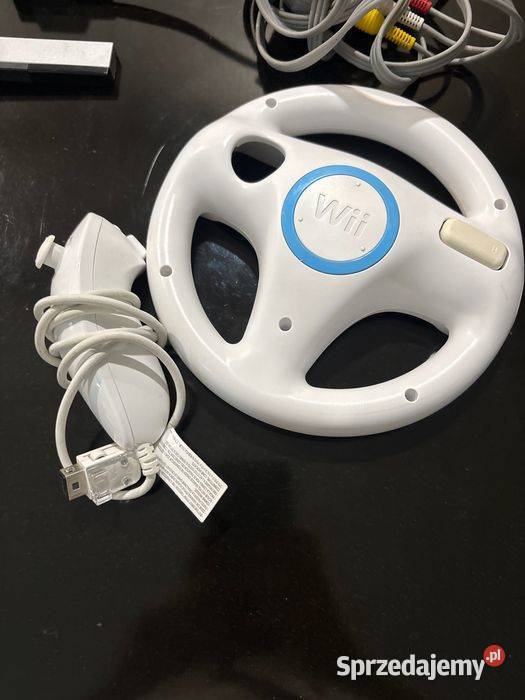 Konsola Nitendo Wii gra Mario kart Pozostałe Staszów