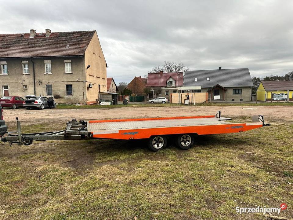 Przyczep Lawety PKW Anhnge KHL27 Sława sprzedam