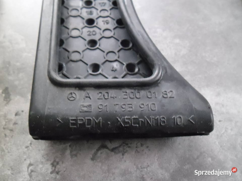 Nakładki na pedały AMG Mercedes w204 w205 w207 małopolskie Gorlice